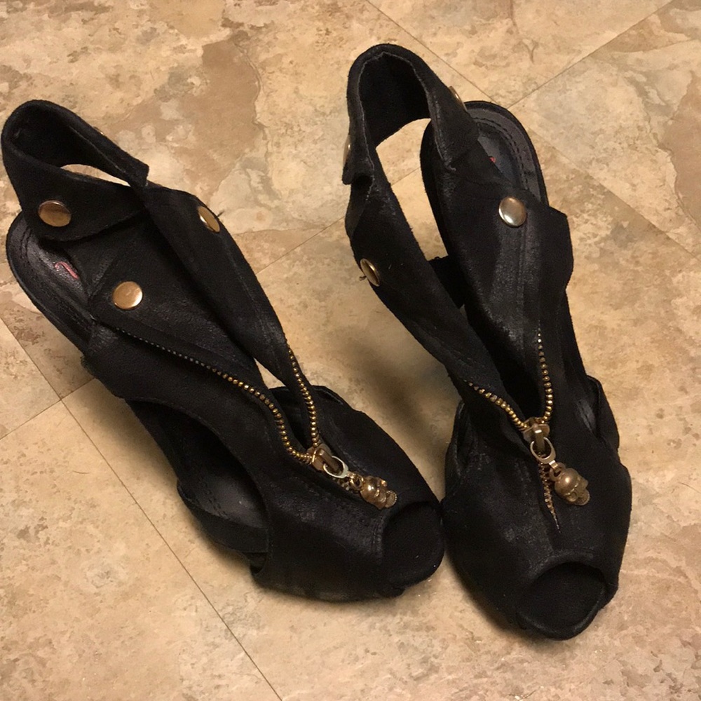 JustFab heels
